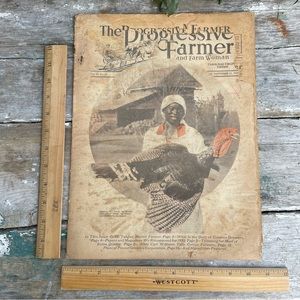 The progressive farmer vintage magazine 1932